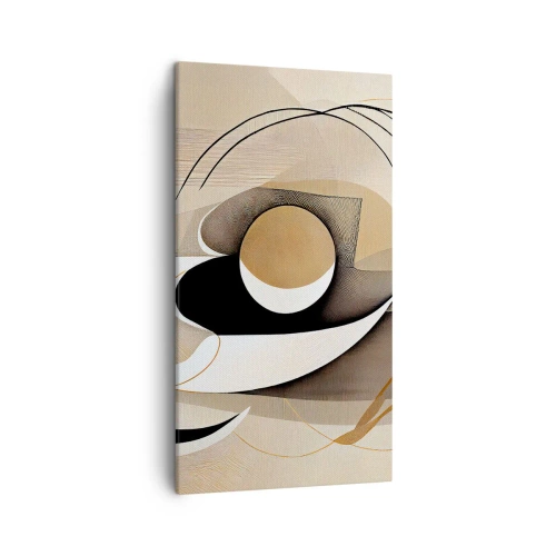 Quadro su tela - Stampe su Tela - Composizione: l'essenza delle cose - 45x80 cm