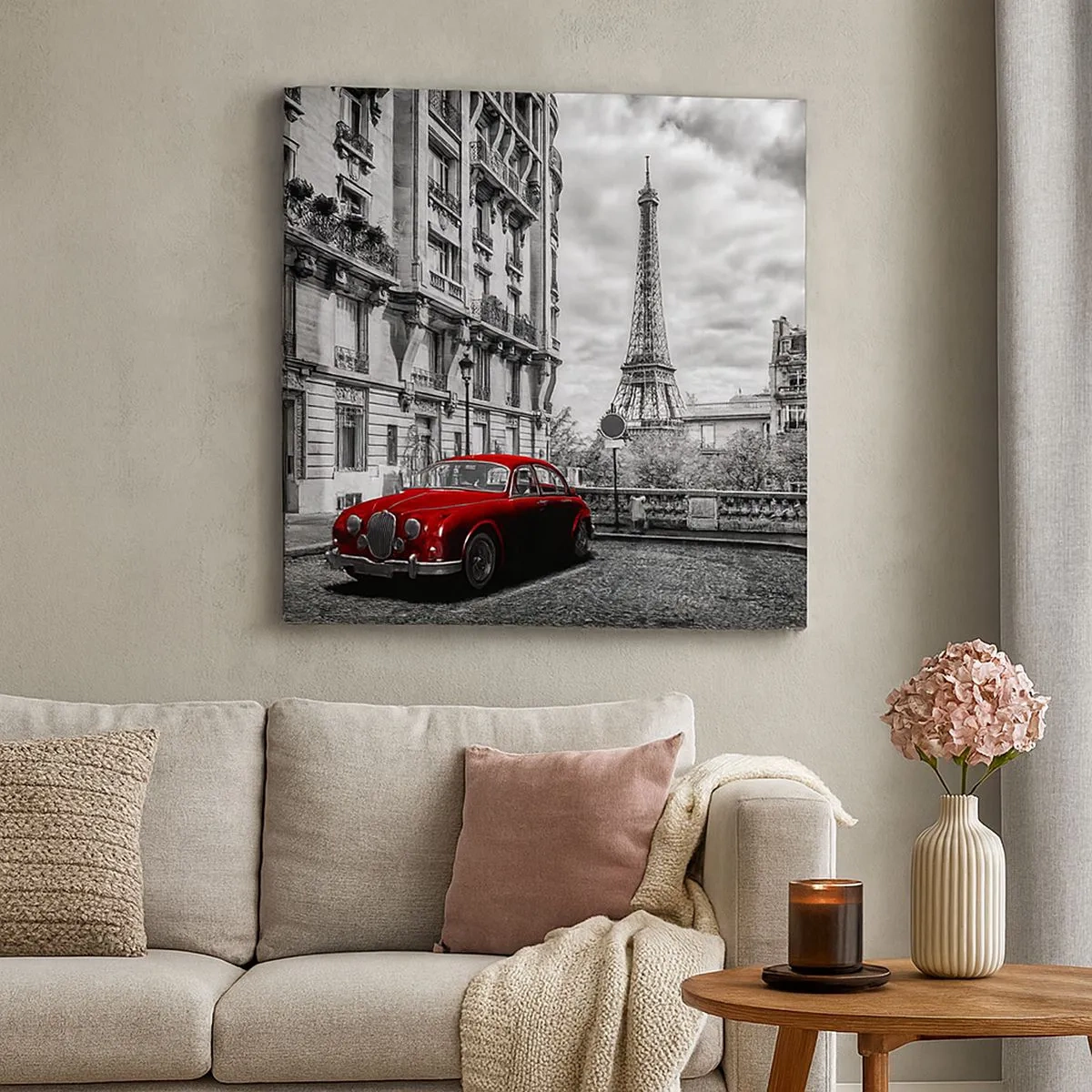 Quadro su tela - Stampe su Tela - Predatore in città - 30x30 cm