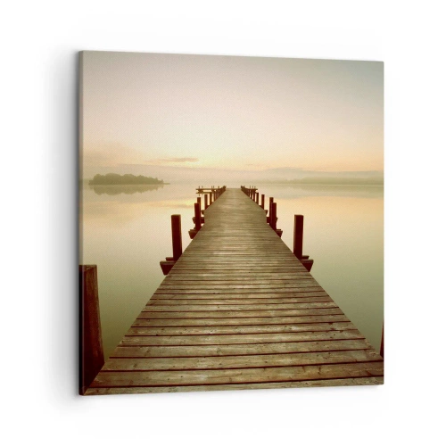 Quadro su tela - Stampe su Tela - Aurora, alba, luce - 50x50 cm