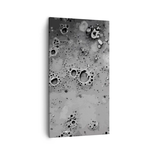 Quadro su tela - Stampe su Tela - Come un paesaggio lunare - 45x80 cm