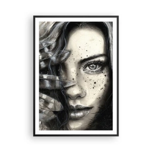 Poster in cornice nera - Bellezza selvaggia - 70x100 cm