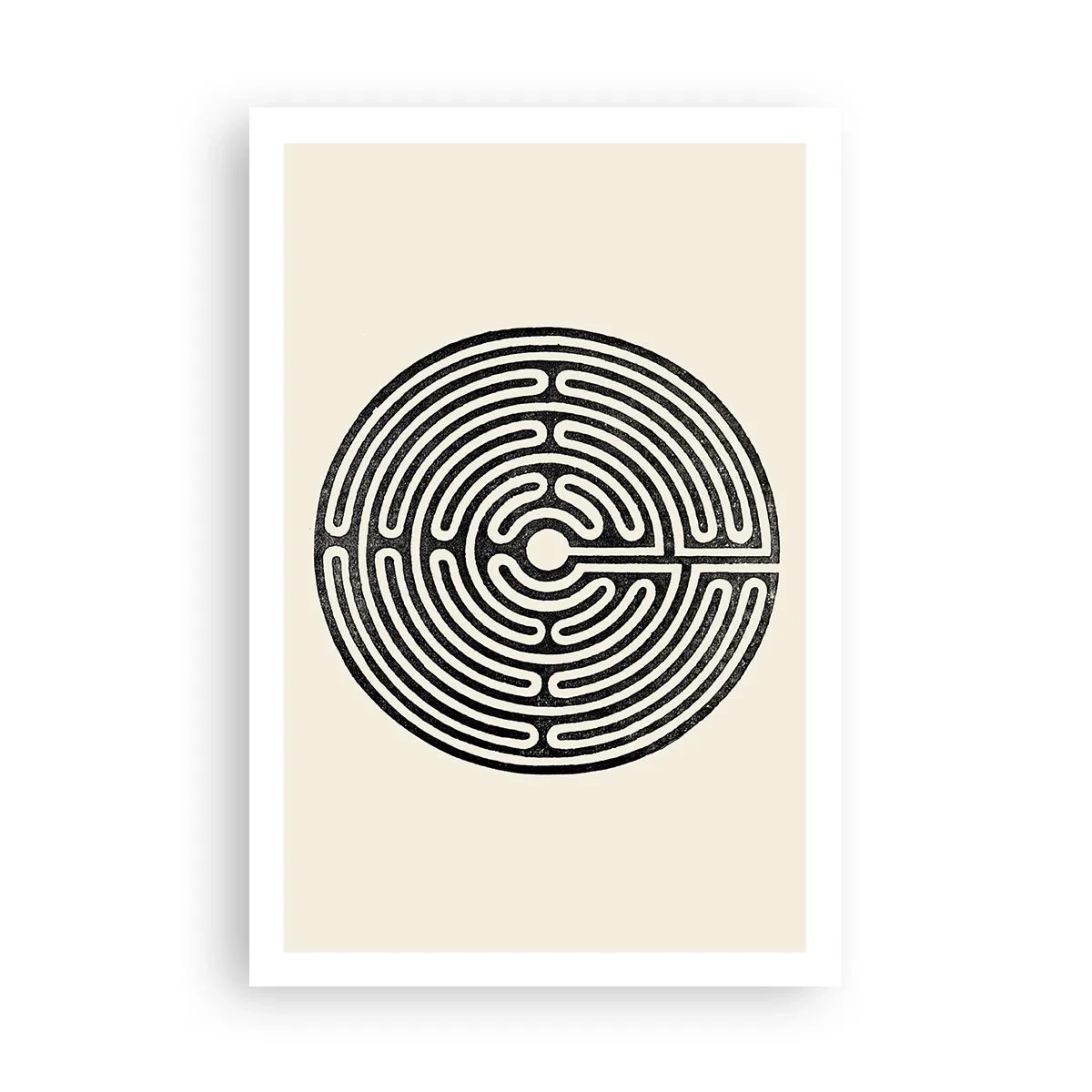 Poster - Ordine misterioso - 61x91 cm