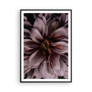 Poster in cornice nera - Cuore d'aprile - 70x100 cm
