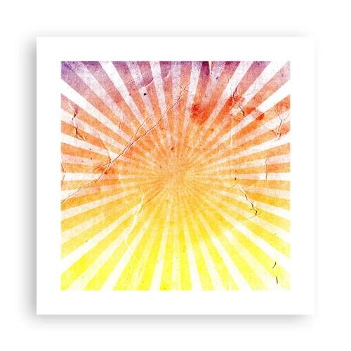 Poster - Albe e tramonti - 40x40 cm