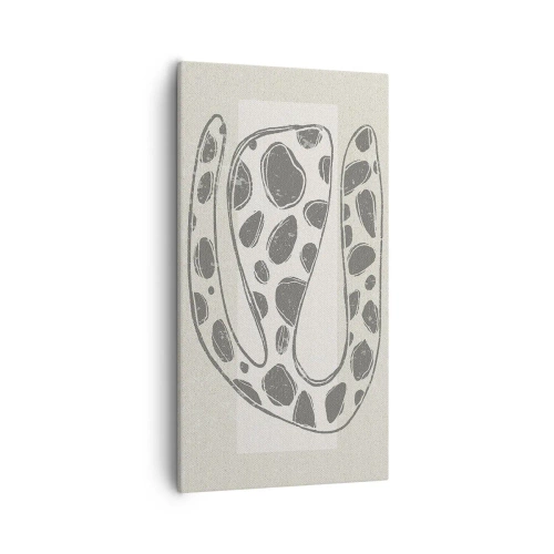 Quadro su tela - Stampe su Tela - Creatura stranissima - 55x100 cm