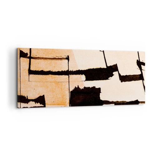 Quadro su tela - Stampe su Tela - Comunque in ordine - 100x40 cm