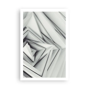 Poster - Germogli spigolosi - 61x91 cm