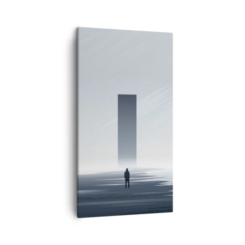 Quadro su tela - Stampe su Tela - Opportunità o minaccia? - 45x80 cm