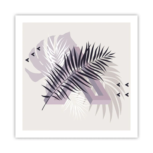 Poster - L'ombra dell'ombra - 60x60 cm