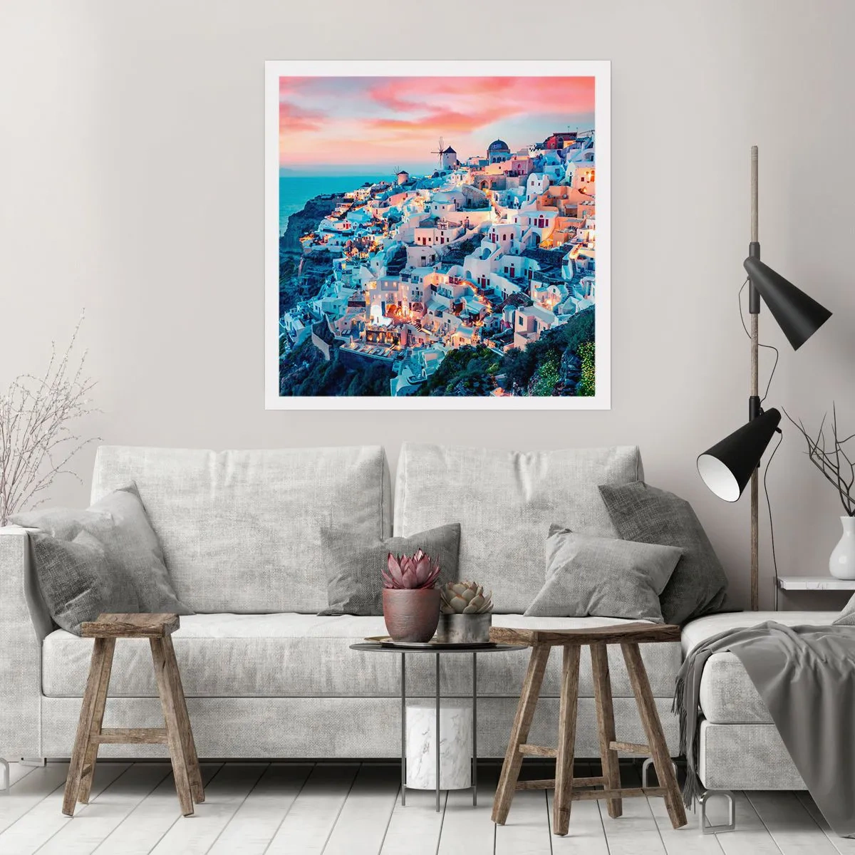 Poster - La tua grossa vacanza greca - 40x40 cm