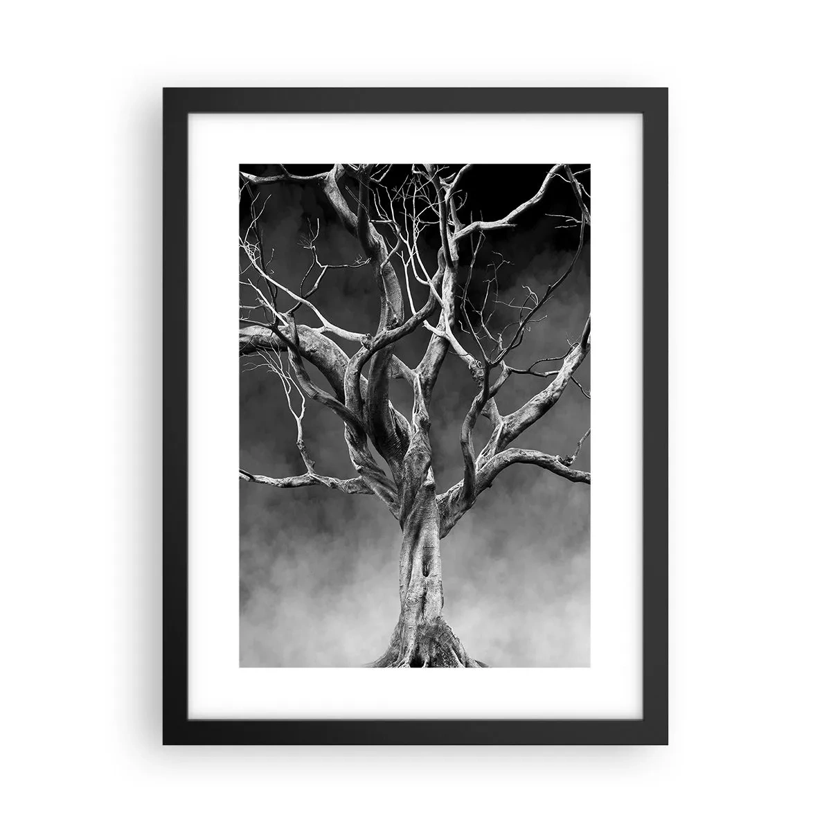 Poster in cornice nera - Primordiale e sacro - 30x40 cm