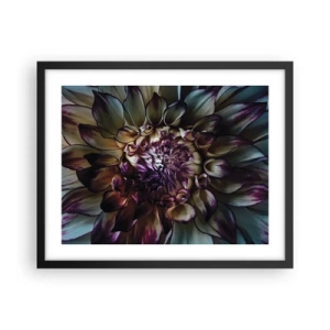Poster in cornice nera - Il rigoglio della giovinezza - 50x40 cm