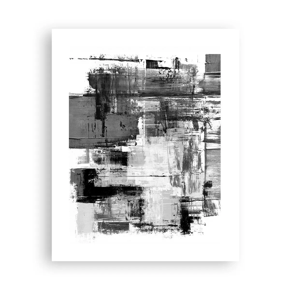 Poster - Il grigio è bello - 40x50 cm