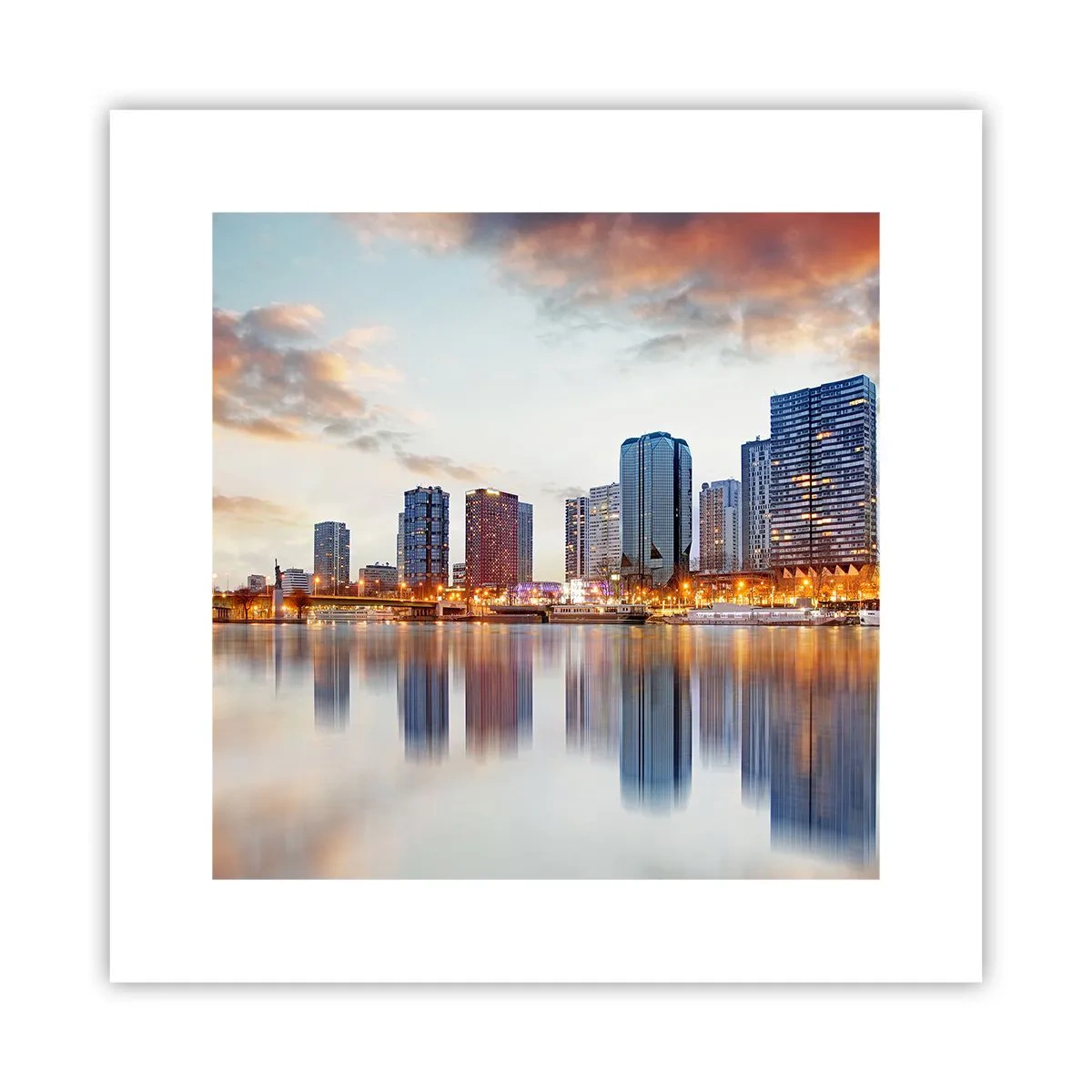 Poster - La pace monumentale di Parigi - 30x30 cm