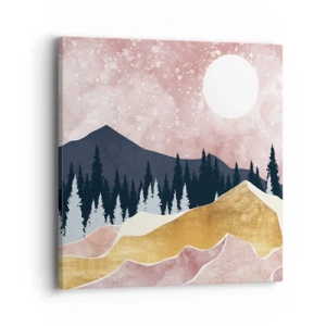 Quadro su tela - Stampe su Tela - Guardiano notturno - 40x40 cm