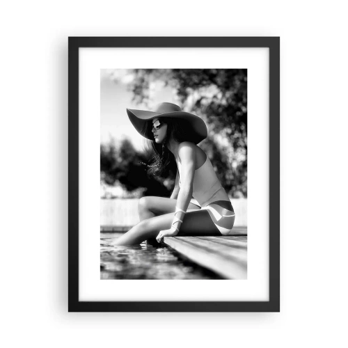 Poster in cornice nera - Sogno estivo - 30x40 cm