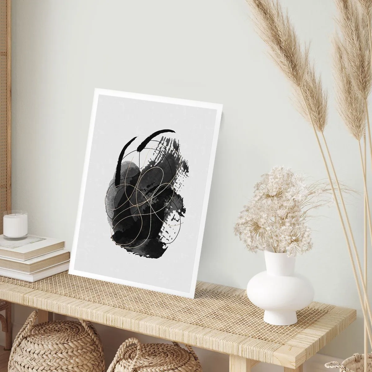 Poster - Nato dal nero - 30x40 cm