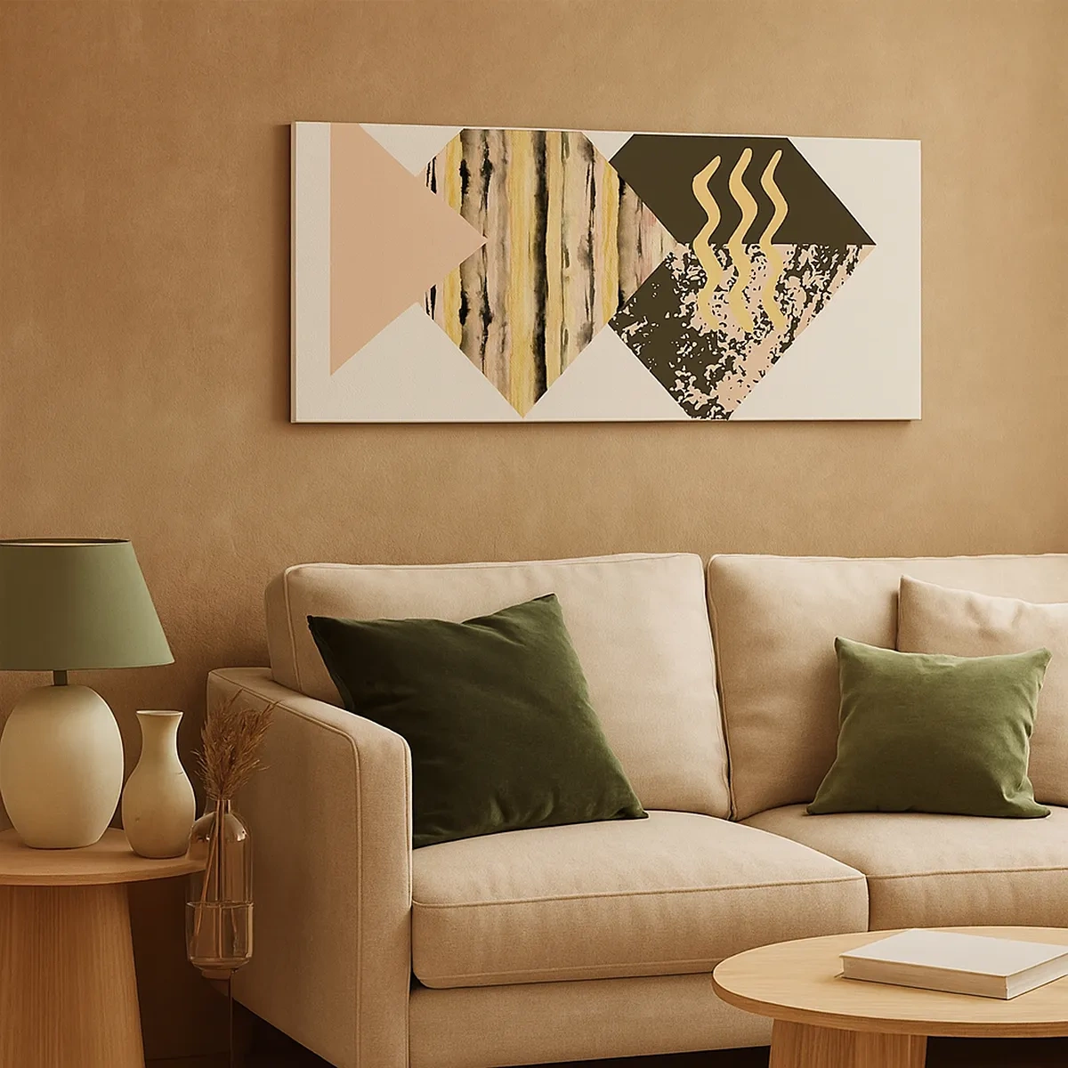 Quadro su tela - Stampe su Tela - Non è così facile - 30x30 cm