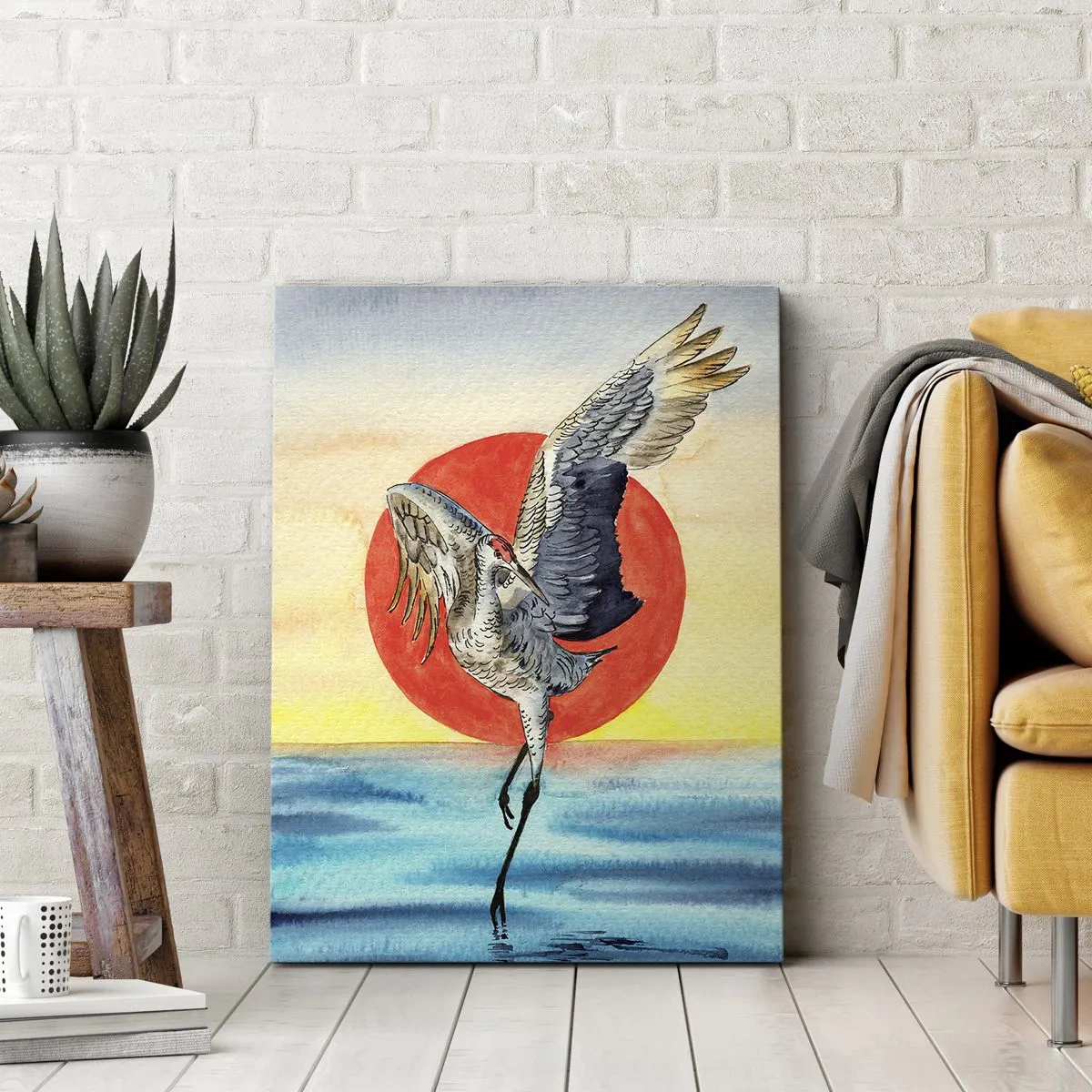 Quadro su tela - Stampe su Tela - È ora di tornare - 80x120 cm