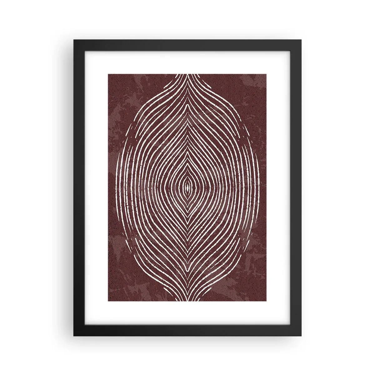 Poster in cornice nera - Lo spazio parlante - 30x40 cm