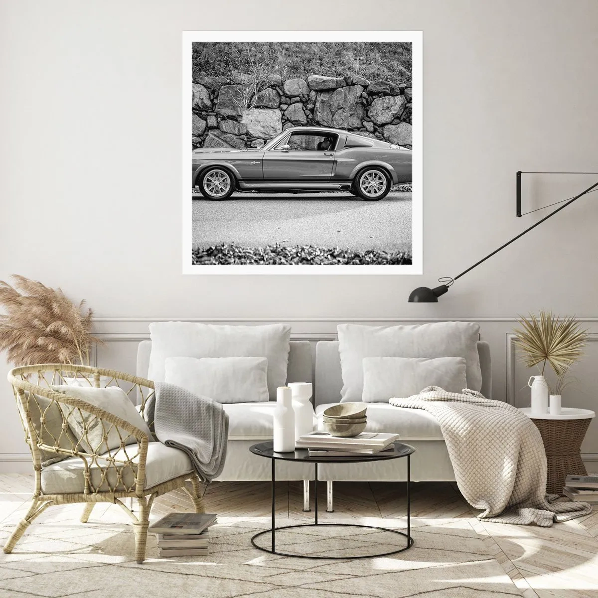 Poster - La leggenda degli anni '60 - 60x60 cm
