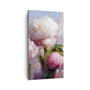 Quadro su tela - Stampe su Tela - Un bouquet pieno di vita - 45x80 cm