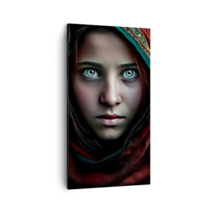 Quadro su tela - Stampe su Tela - Principessa d'oriente - 45x80 cm