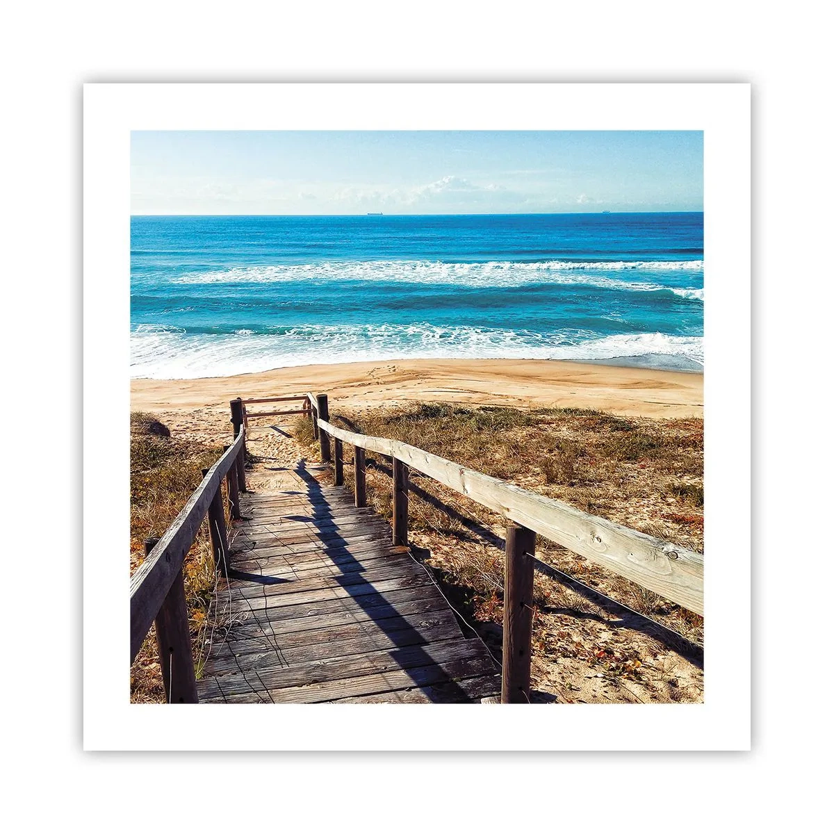 Poster - Corri! - 50x50 cm