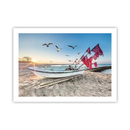 Poster - Meritato riposo - 70x50 cm