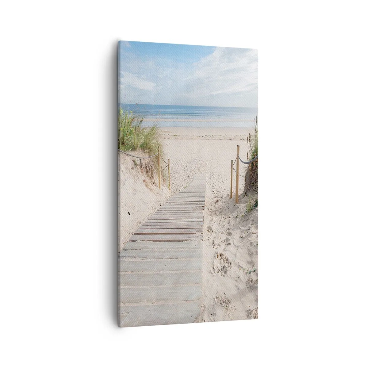 Quadro su tela - Stampe su Tela - Fino all'orizzonte - 55x100 cm