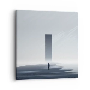 Quadro su tela - Stampe su Tela - Opportunità o minaccia? - 40x40 cm