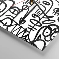 Quadrante con trattini