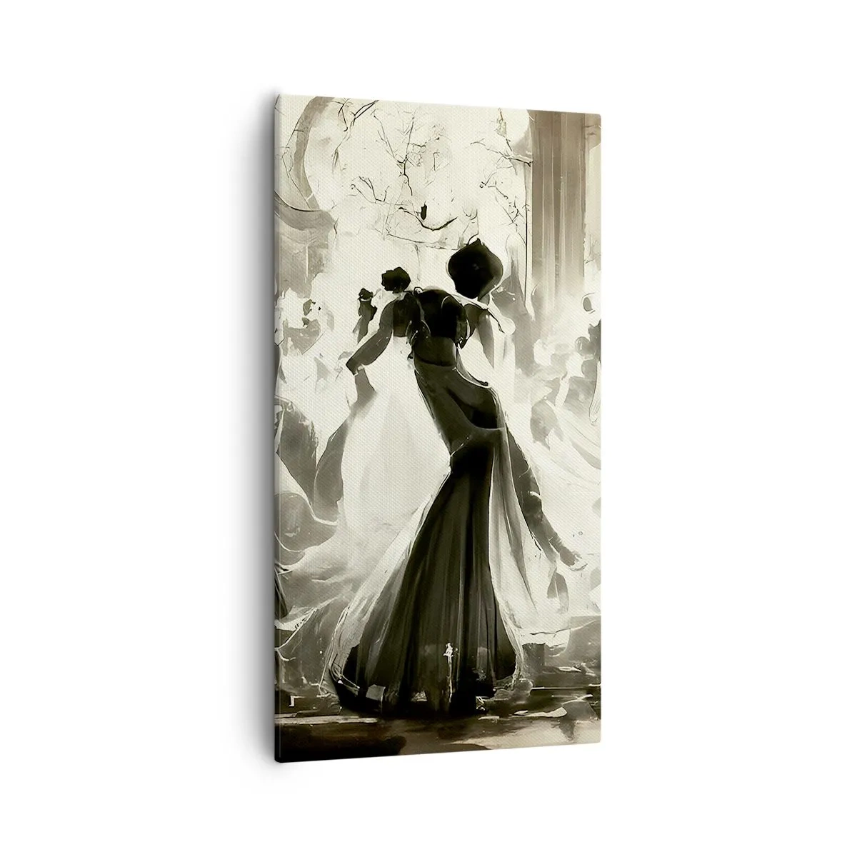 Quadro su tela - Stampe su Tela - Il gran ballo in maschera - 55x100 cm