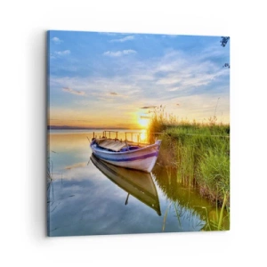 Quadro su tela - Stampe su Tela - L'insenatura dei sogni realizzati - 60x60 cm