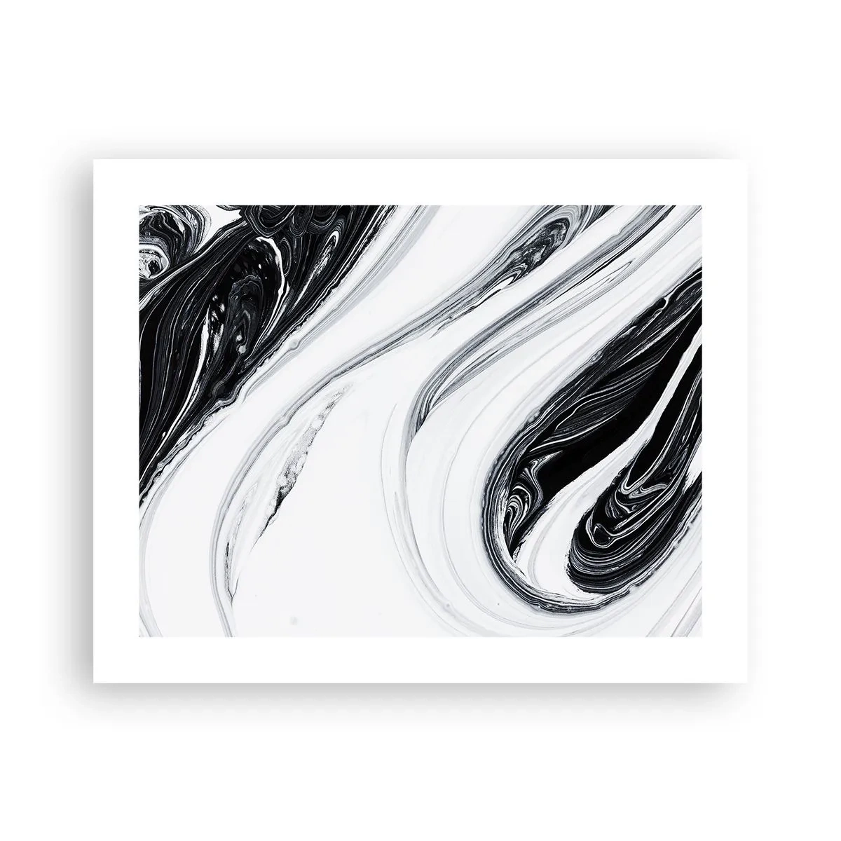 Poster - L'unione degli opposti - 50x40 cm