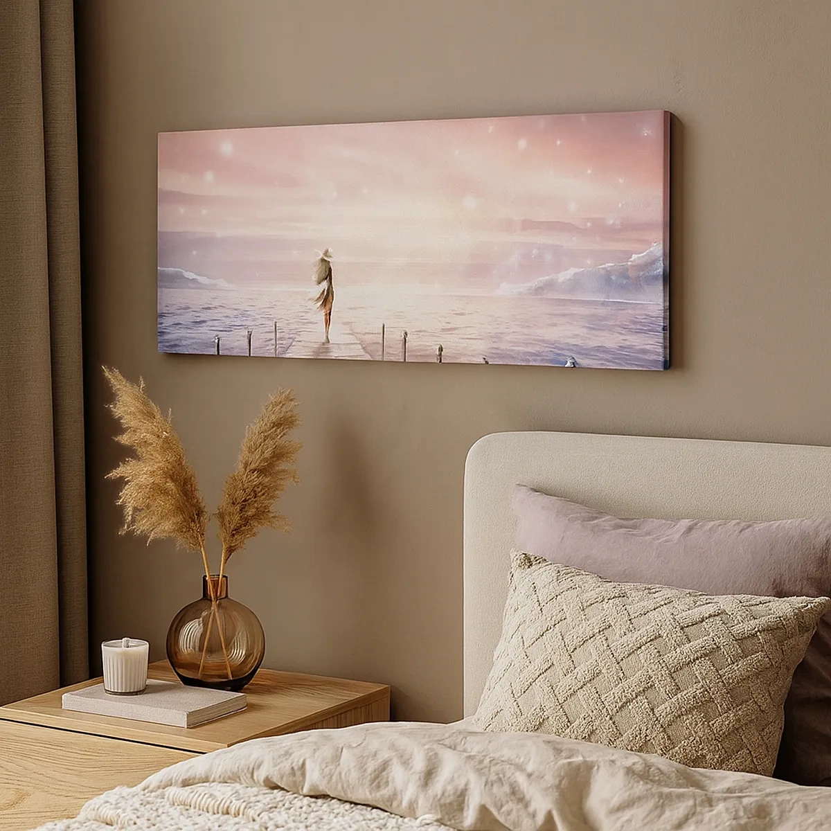 Quadro su tela - Stampe su Tela - Alla luce del sogno - 30x30 cm