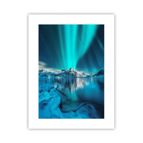 Poster - Notte di luce - 30x40 cm