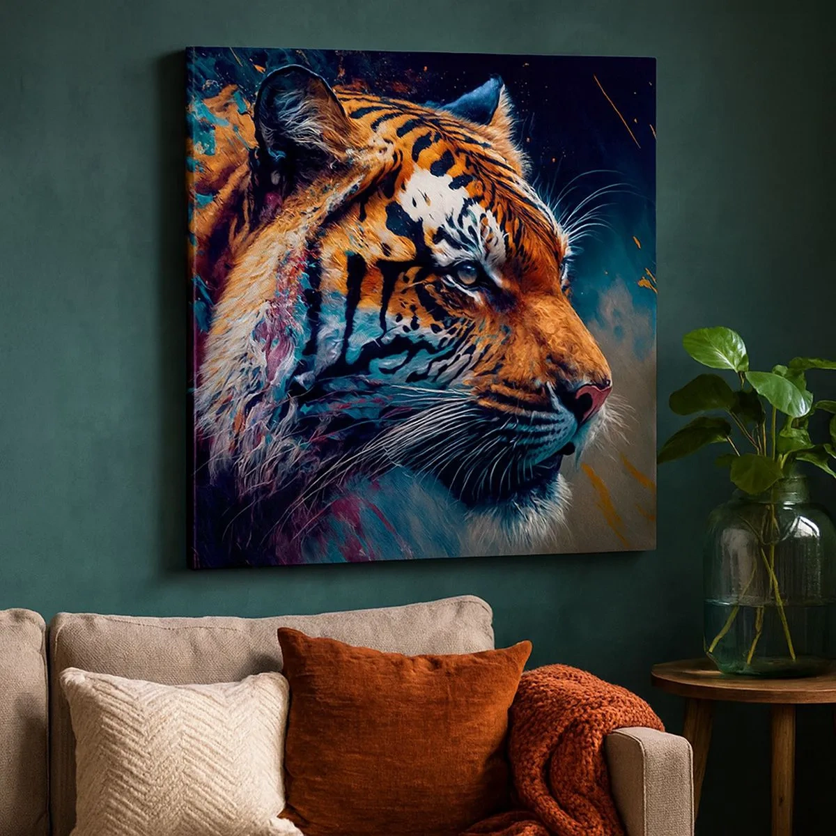 Quadro su tela - Stampe su Tela - Bellezza selvaggia - 30x30 cm