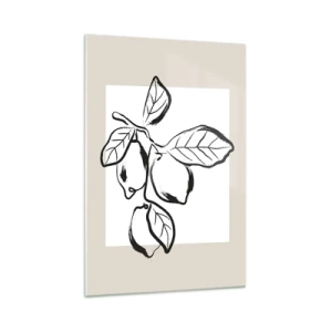 Quadro su vetro - Dove i limoni maturano... - 70x100 cm