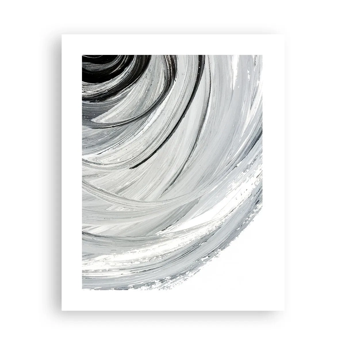 Poster - Composizione orbitale - 40x50 cm