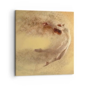 Quadro su tela - Stampe su Tela - Nell'estasi della danza - 70x70 cm