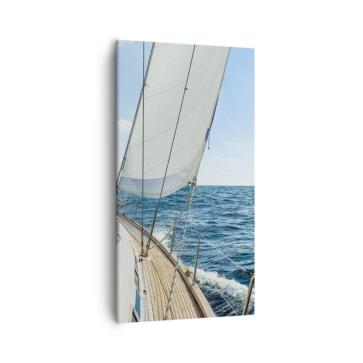 Quadro su tela - Stampe su Tela - Benvenuta avventura - 55x100 cm