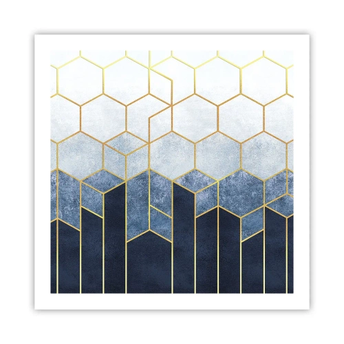 Poster - Composizione a ritmo sincopato - 60x60 cm