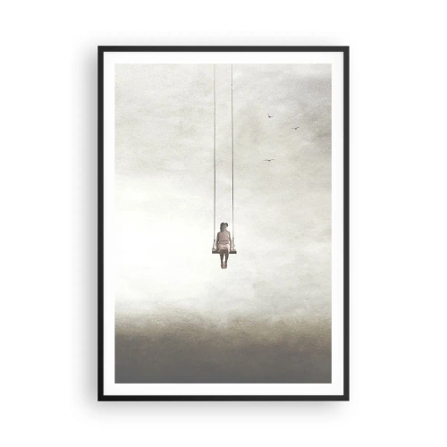 Poster in cornice nera - Il bambino che è in noi - 70x100 cm