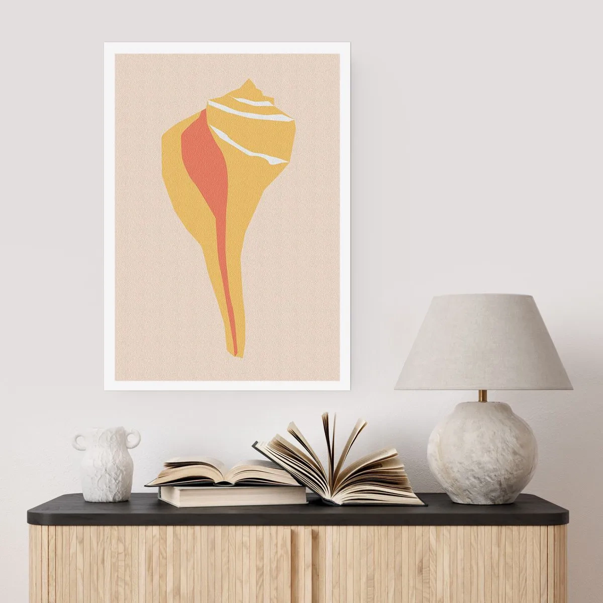 Poster - Astrazione organica: crescita - 30x40 cm