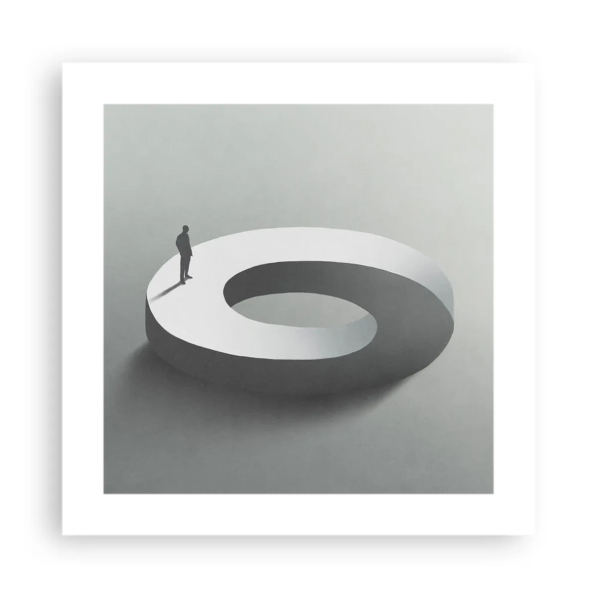 Poster - Prova a cavartela - 40x40 cm