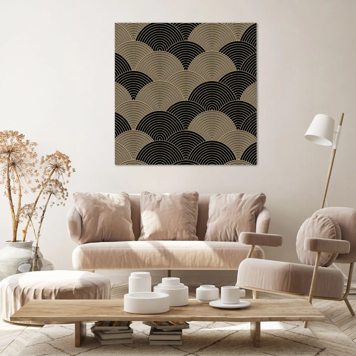 Quadro su tela - Stampe su Tela - Unità nella molteplicità - 40x40 cm