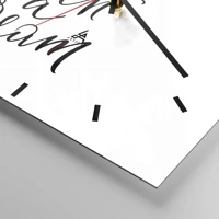 Quadrante con trattini