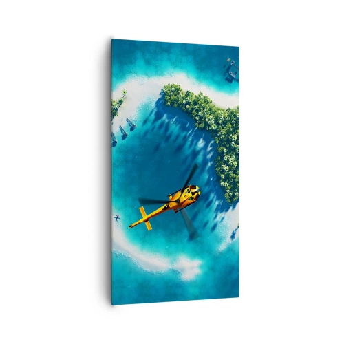 Quadro su tela - Stampe su Tela - Comprati un'isola - 65x120 cm