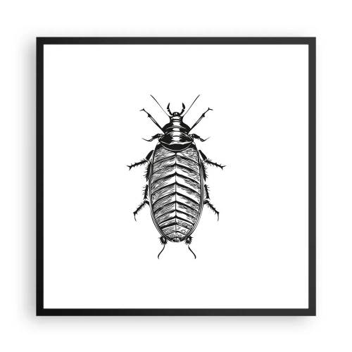 Poster in cornice nera - Che esemplare! - 60x60 cm